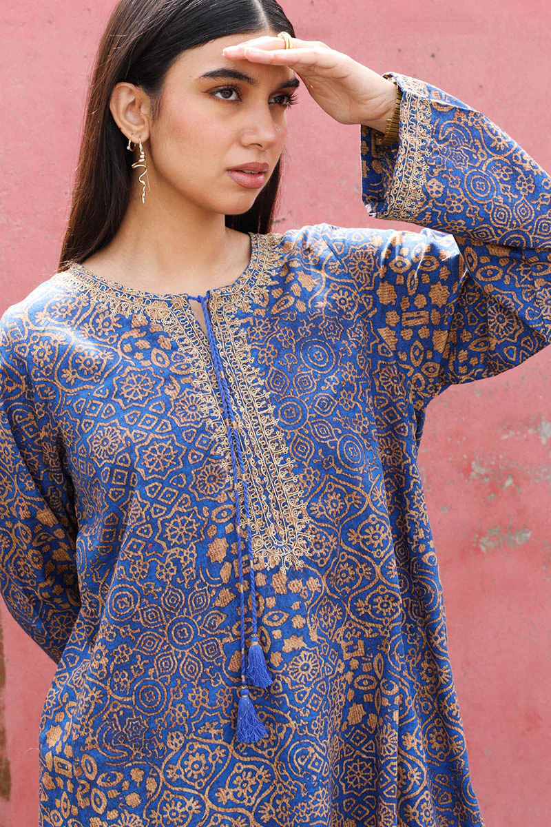 Ajrak Noir Thread play Set - Image 10