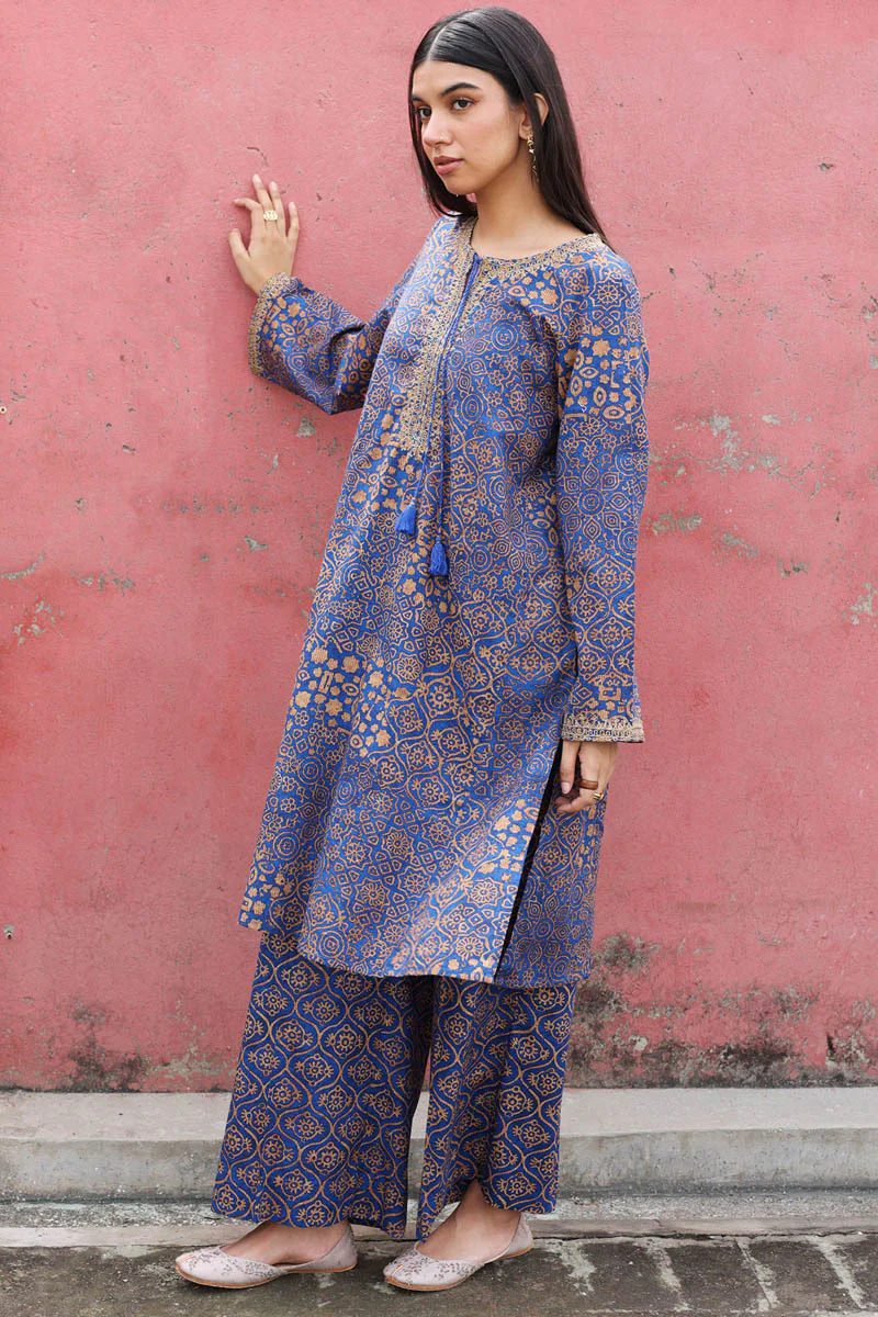 Ajrak Noir Thread play Set - Image 12