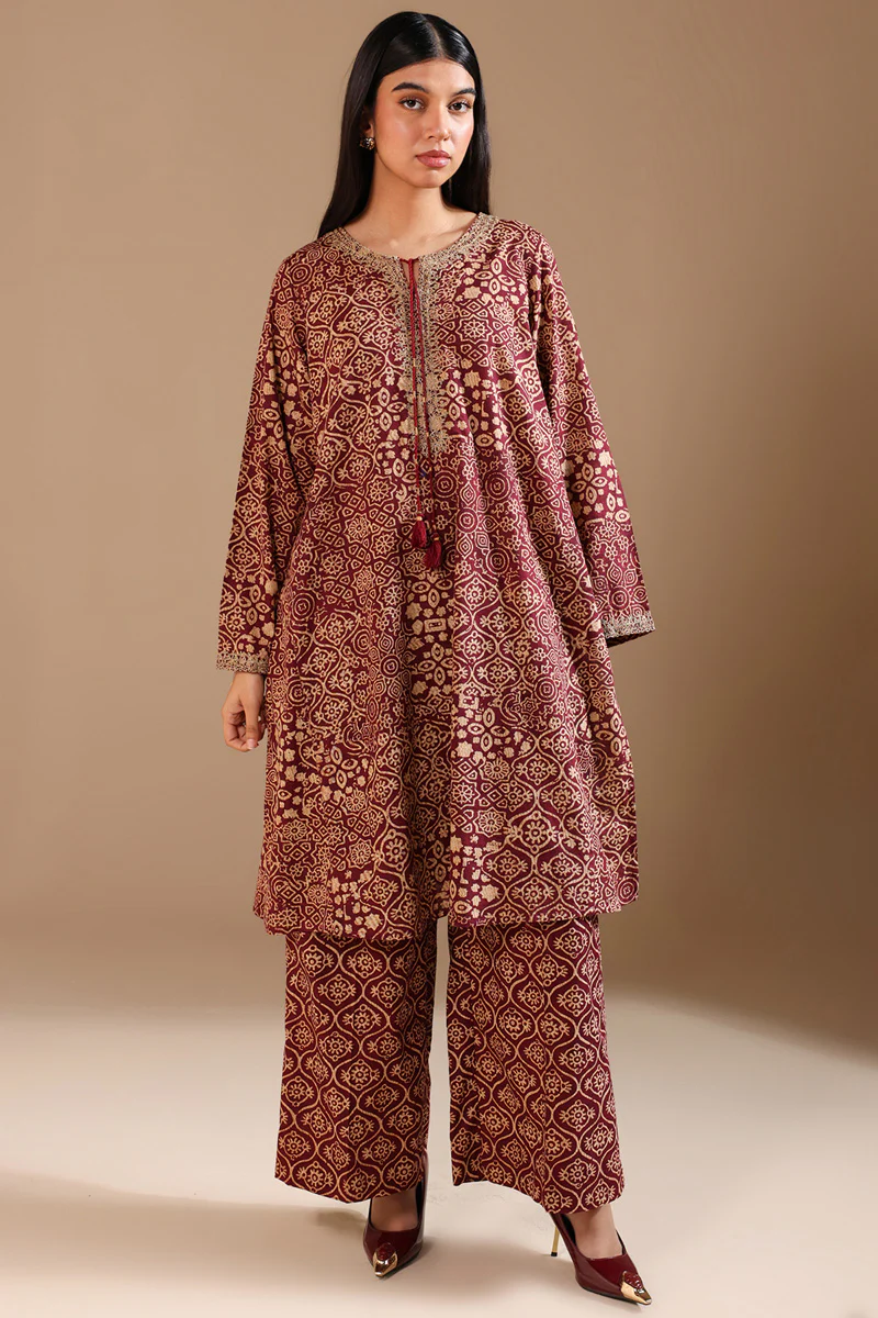 Ajrak Noir Thread play Set - Image 3