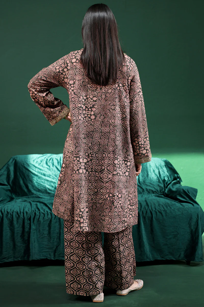 Ajrak Noir Thread play Set - Image 8
