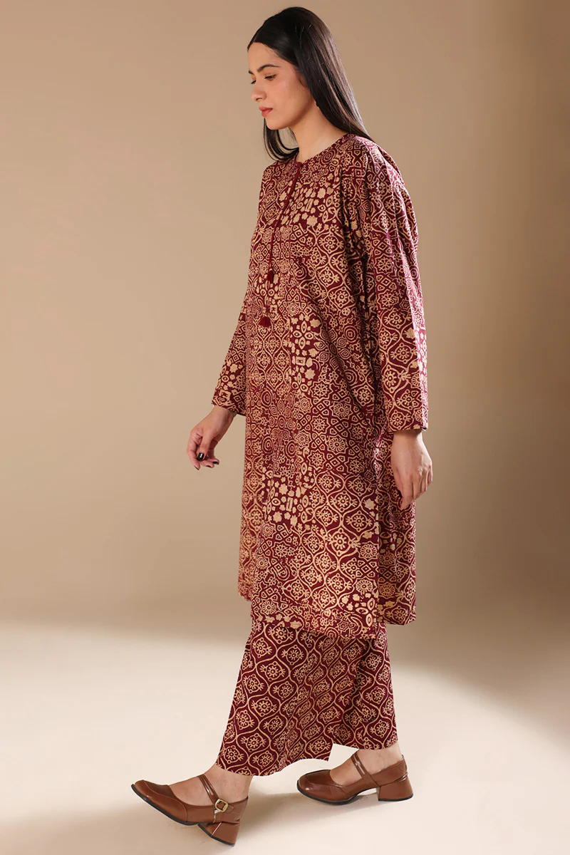 Ajrak Noir Tassel Trail Set - Image 11