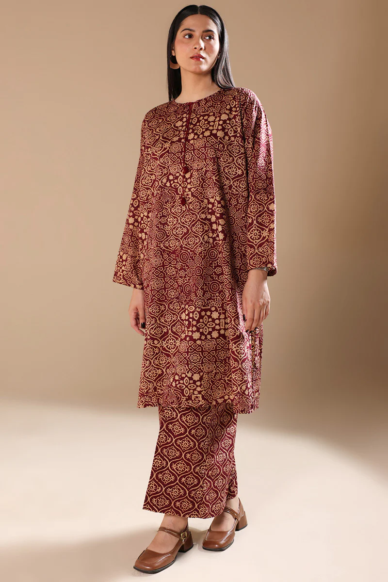 Ajrak Noir Tassel Trail Set - Image 14
