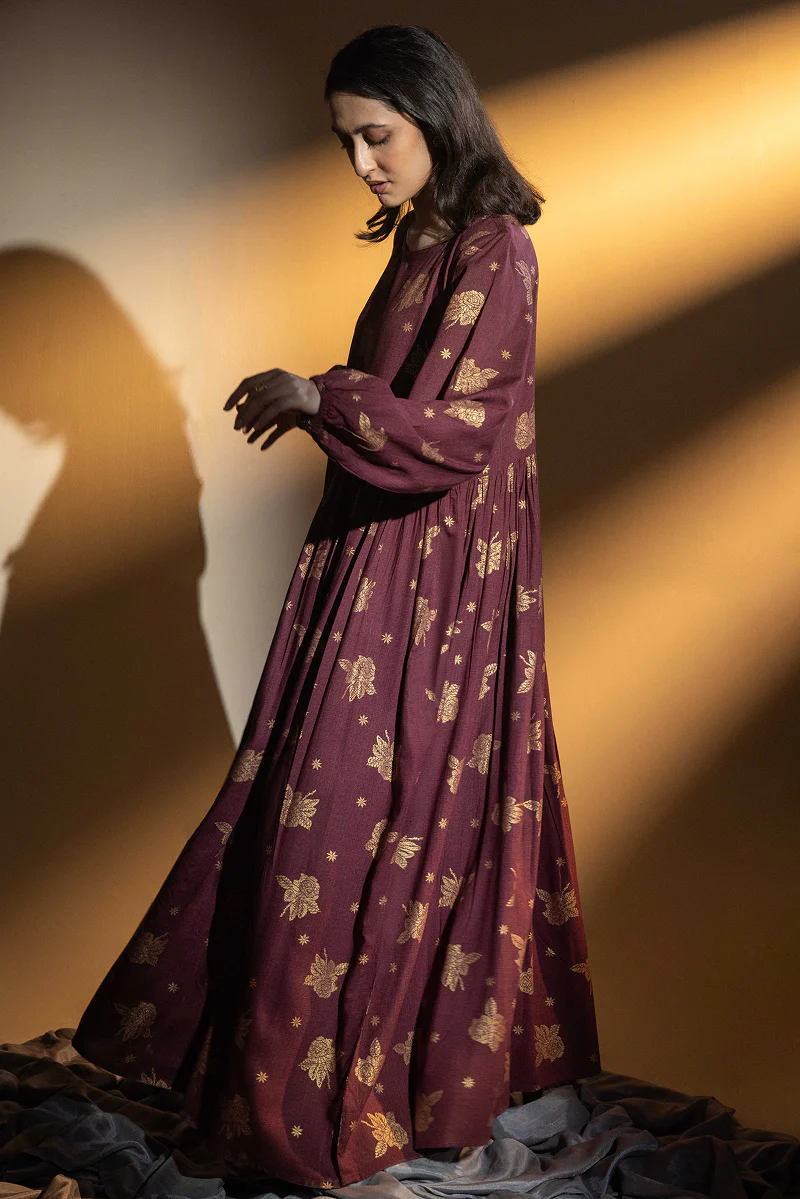 Gilded Rose Dress - Image 12