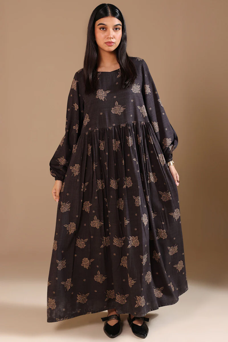 Gilded Rose Dress - Image 2