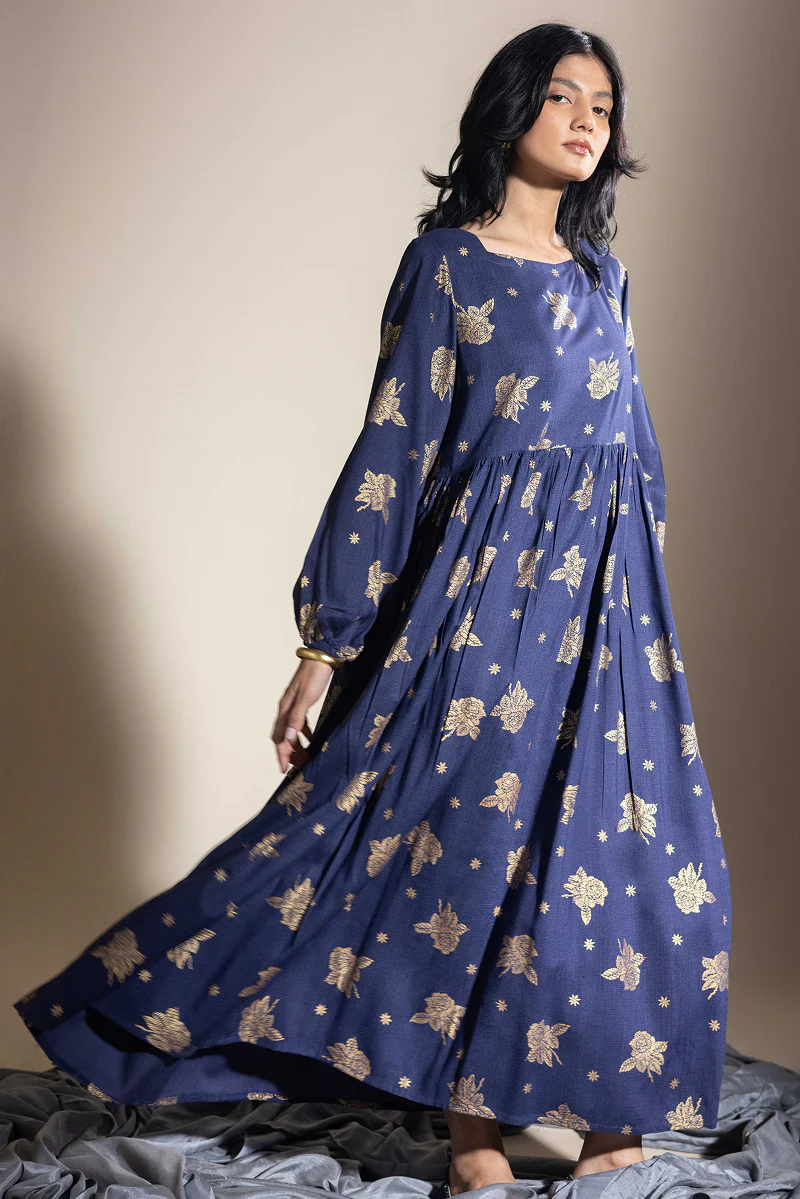 Gilded Rose Dress - Image 7