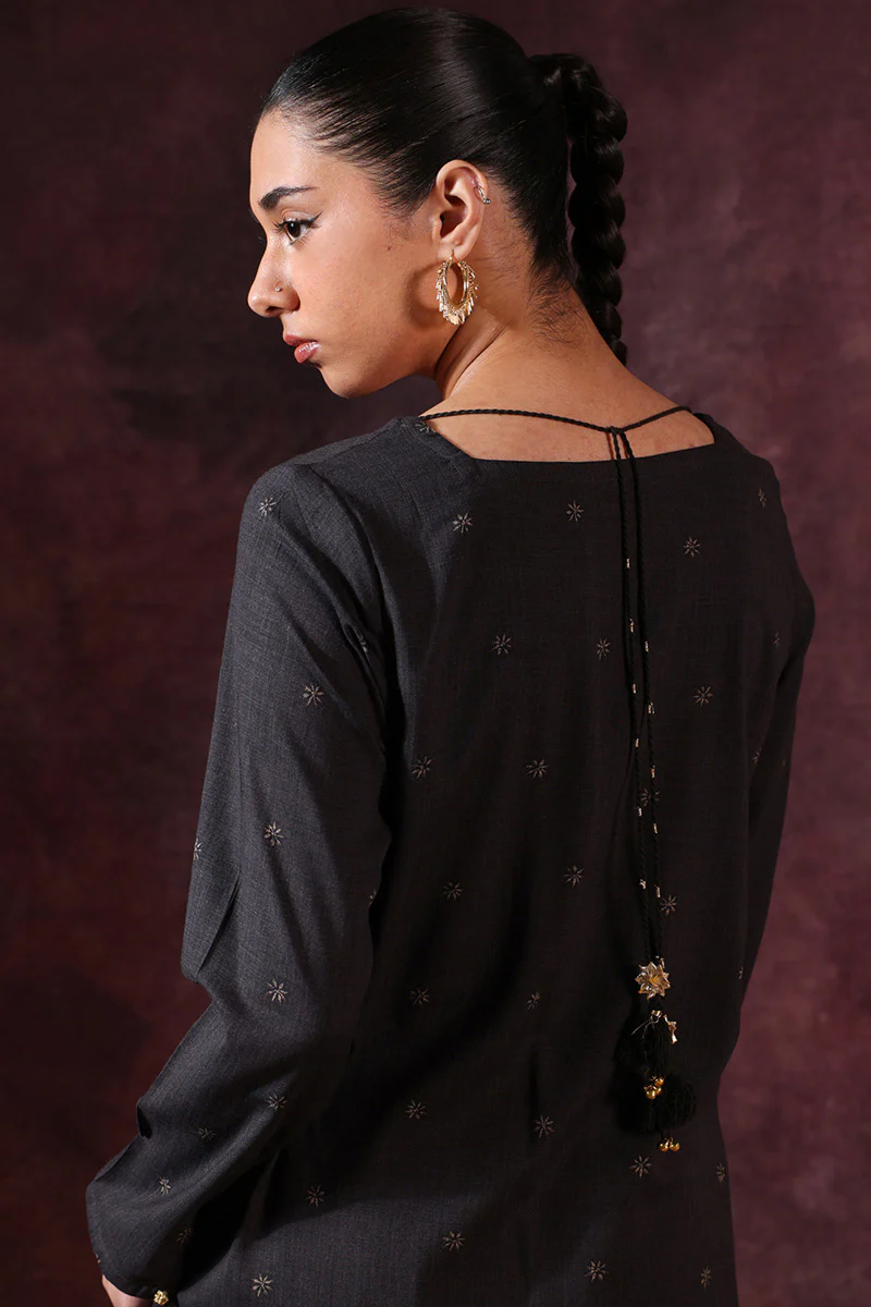 Cupid Rose Gharara Set - Image 4