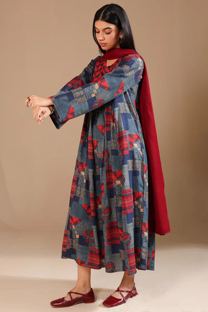 Kantha Kamal Dress - Image 3