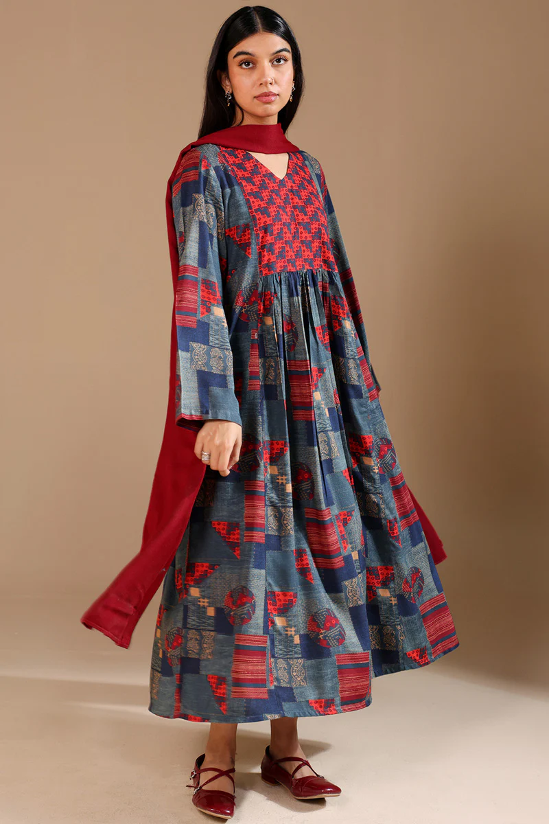 Kantha Kamal Dress - Image 4