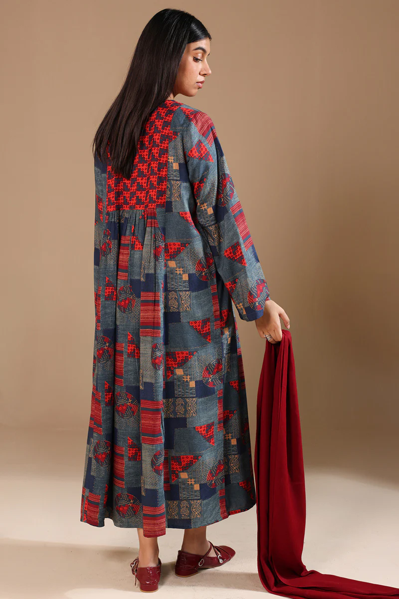 Kantha Kamal Dress - Image 5