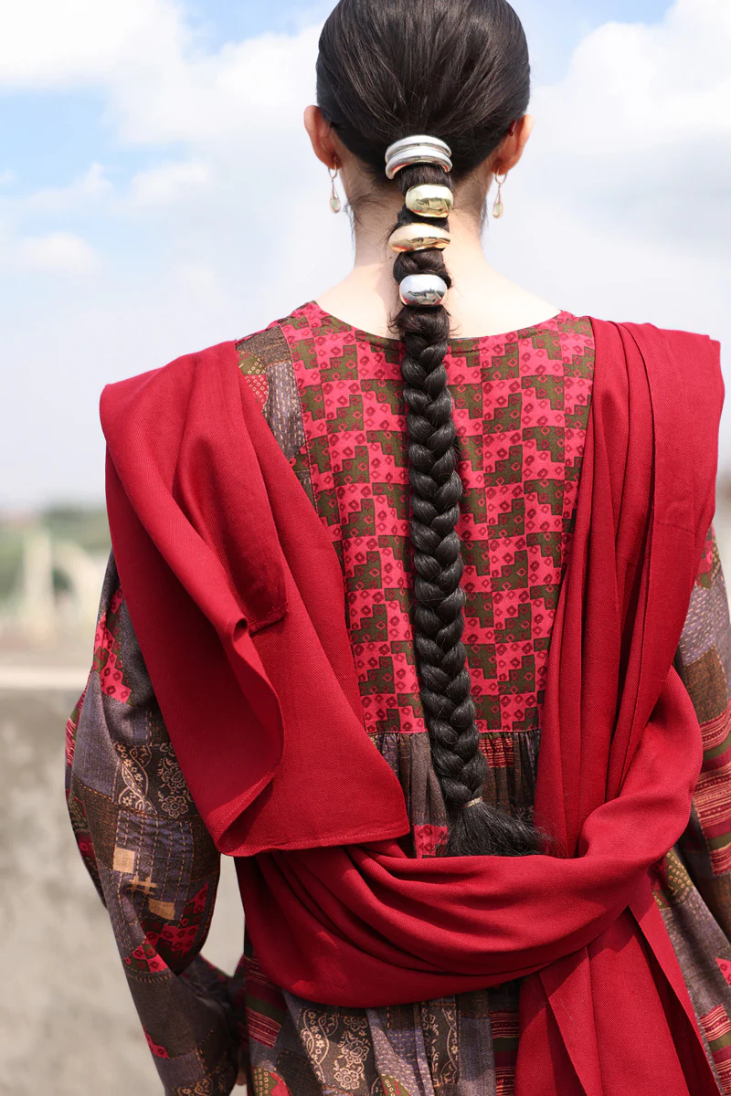 Kantha Kamal Dress - Image 9