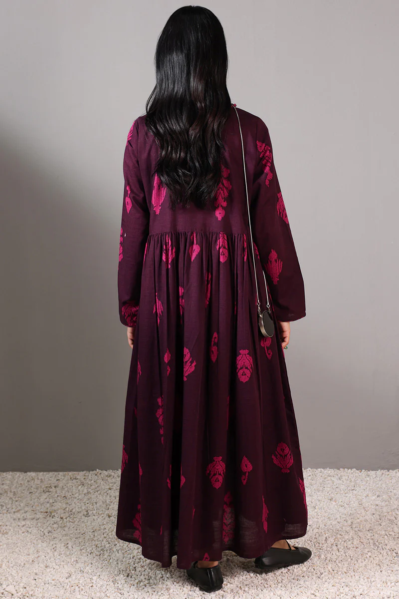 Ikat Flare Poem Dress - Image 6
