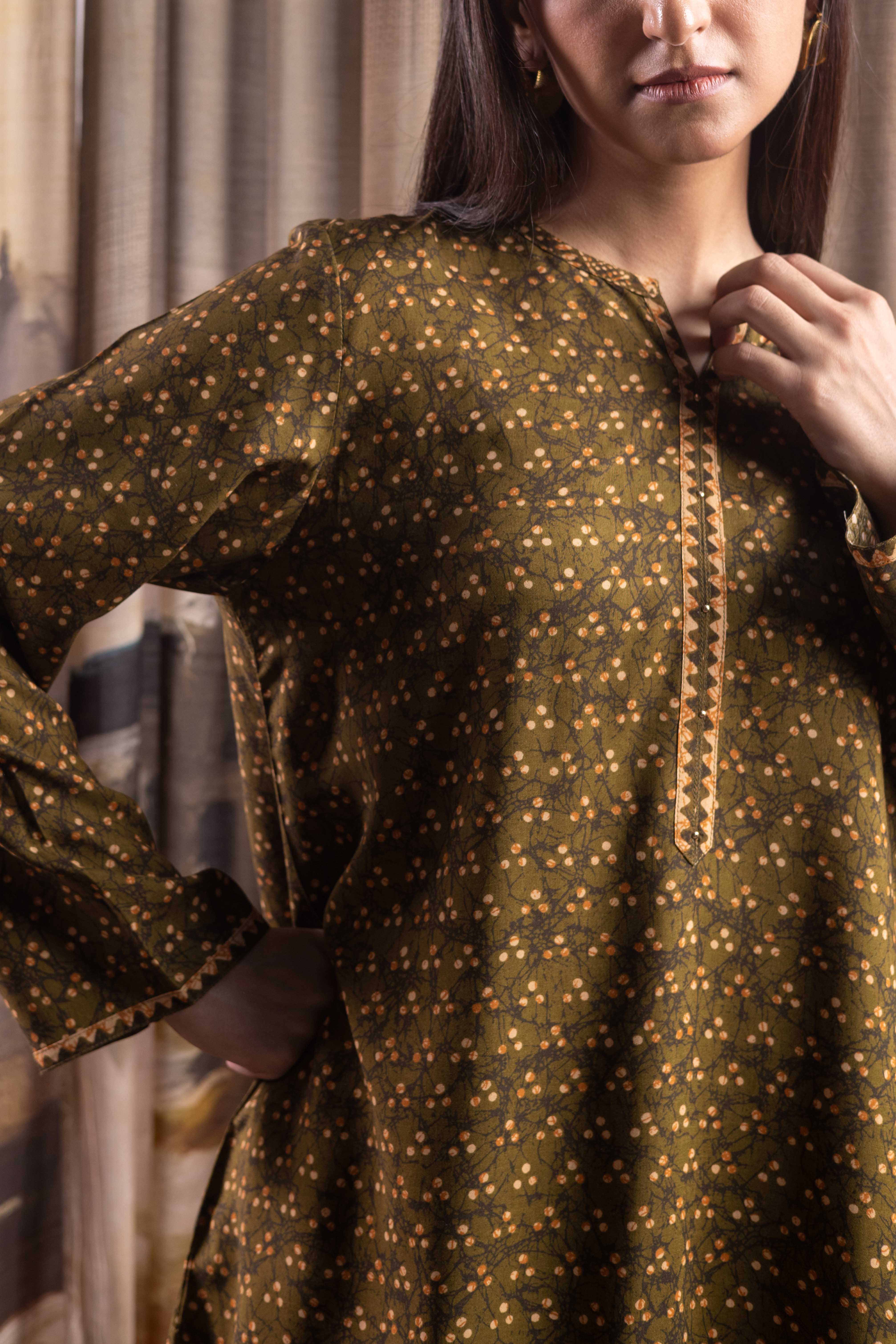 The Batik Edit Skirt Set - Image 15