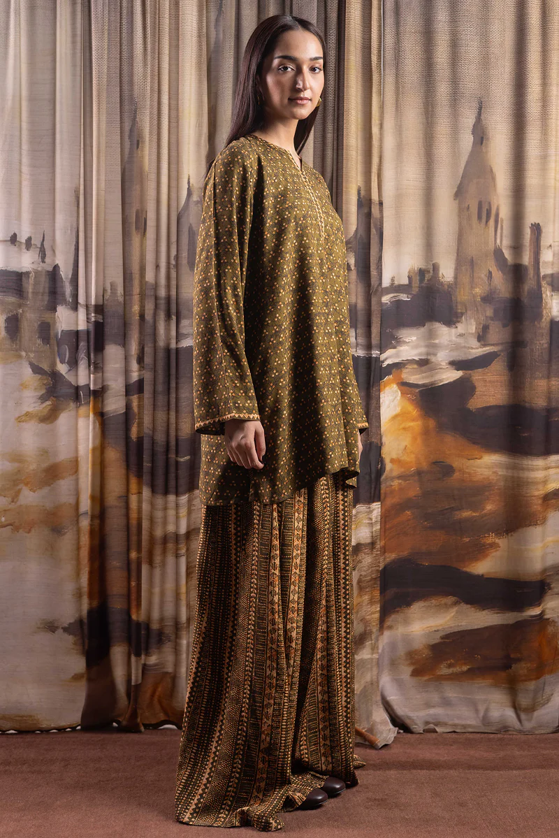 The Batik Edit Skirt Set - Image 17