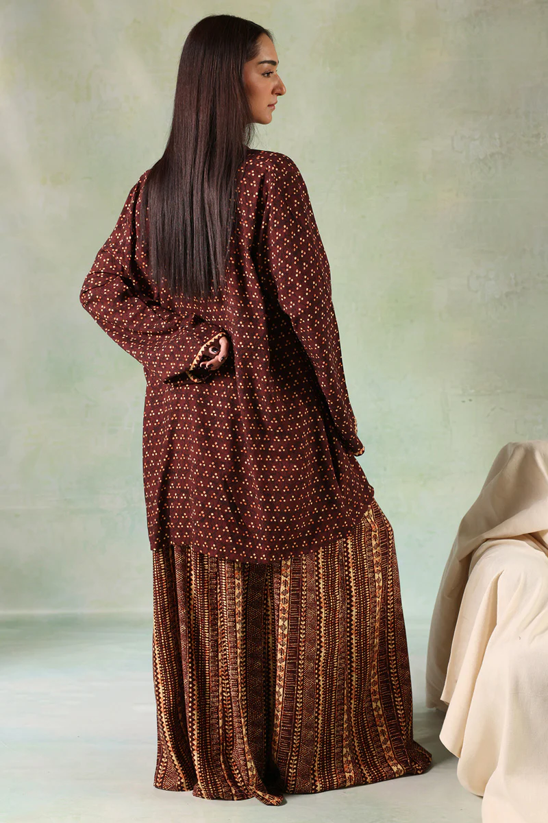 The Batik Edit Skirt Set - Image 8