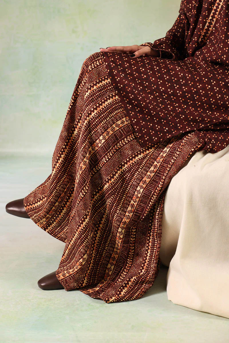 The Batik Edit Skirt Set - Image 9