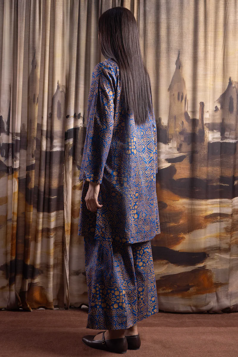 Ajrak Noir Co-Ord Set - Image 5