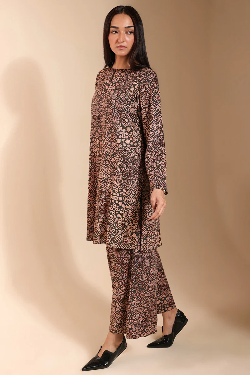 Ajrak Noir Co-Ord Set - Image 6