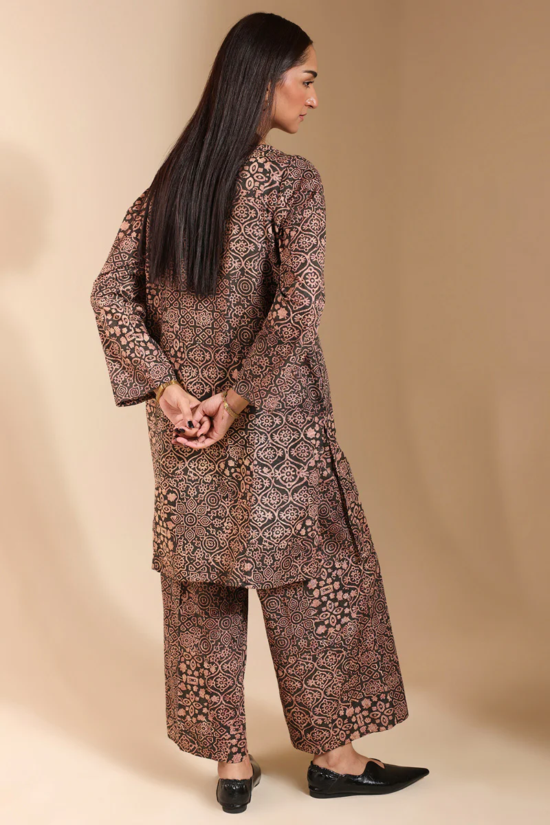Ajrak Noir Co-Ord Set - Image 9
