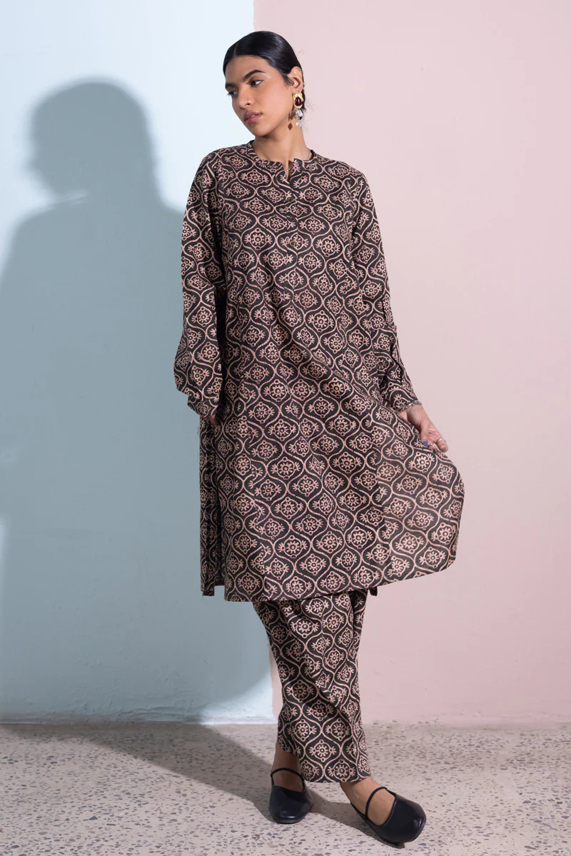 Ajrak Noir Duo-Set - Image 12
