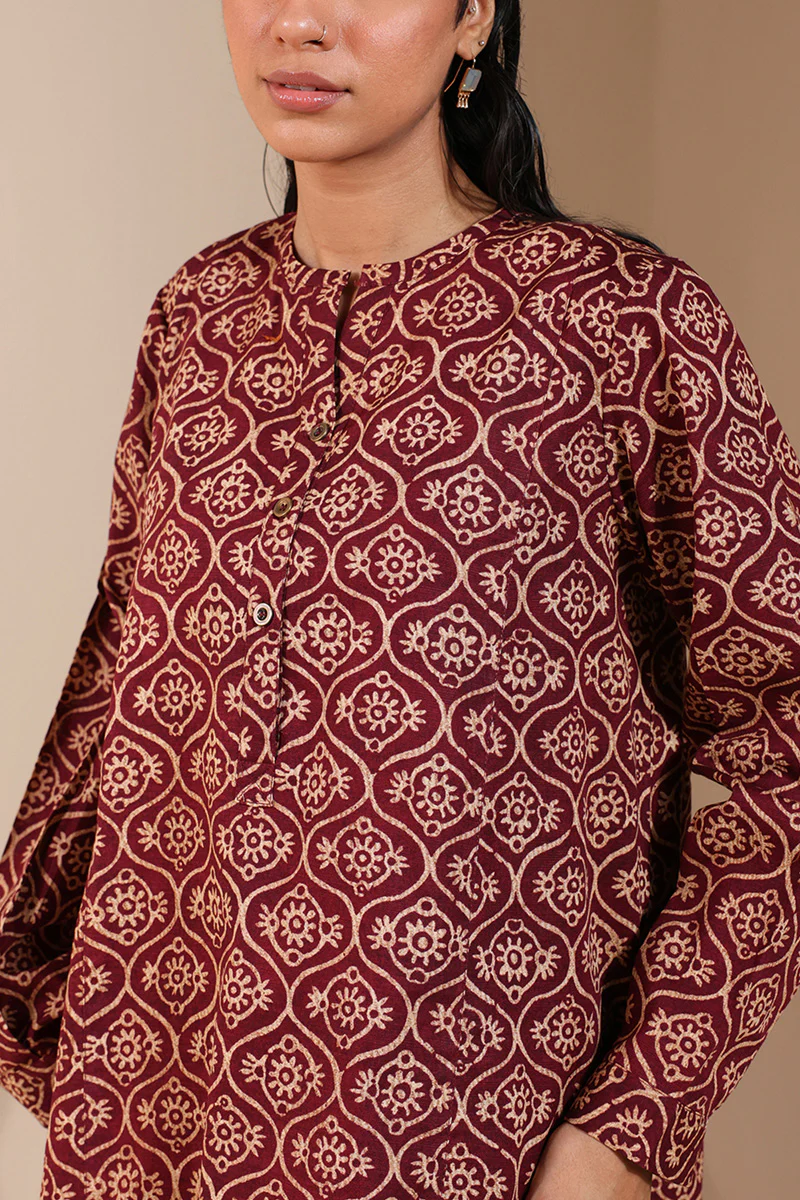 Ajrak Noir Duo-Set - Image 7