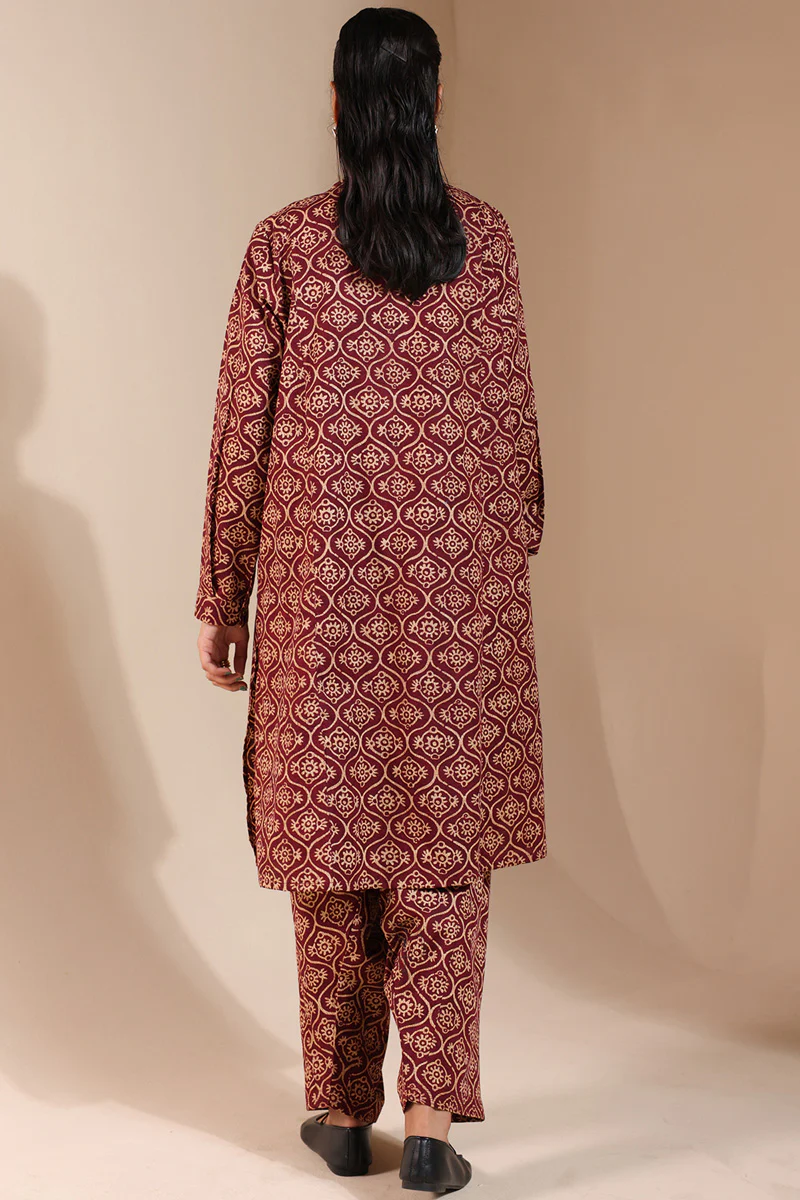 Ajrak Noir Duo-Set - Image 9