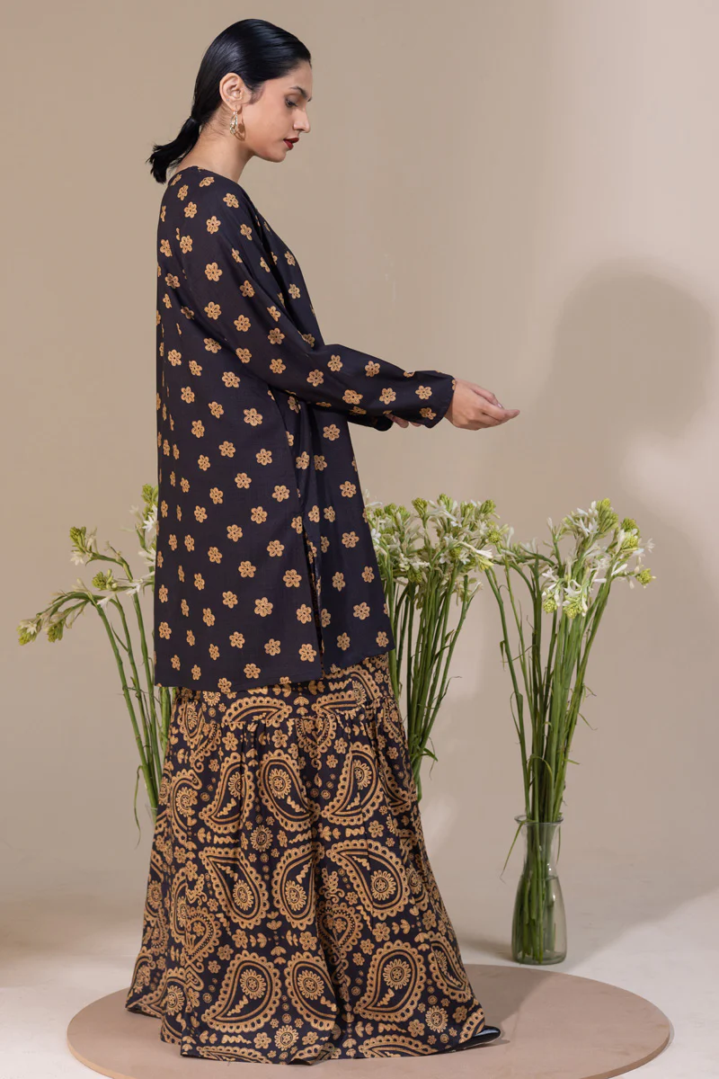 Hungarian Gharara Set - Image 13