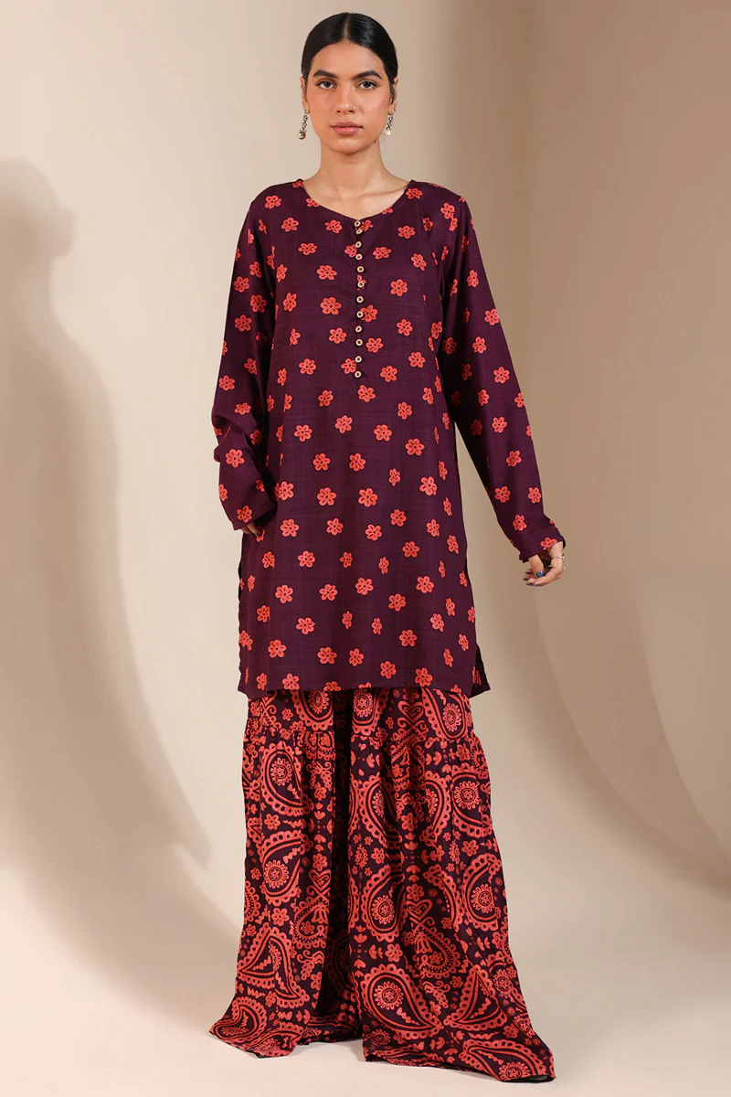Hungarian Gharara Set - Image 5