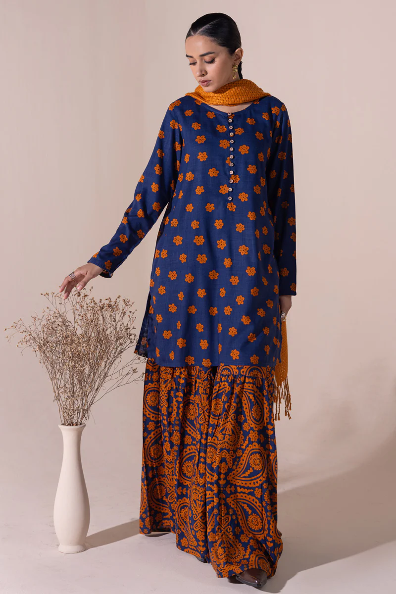 Hungarian Gharara Set - Image 9