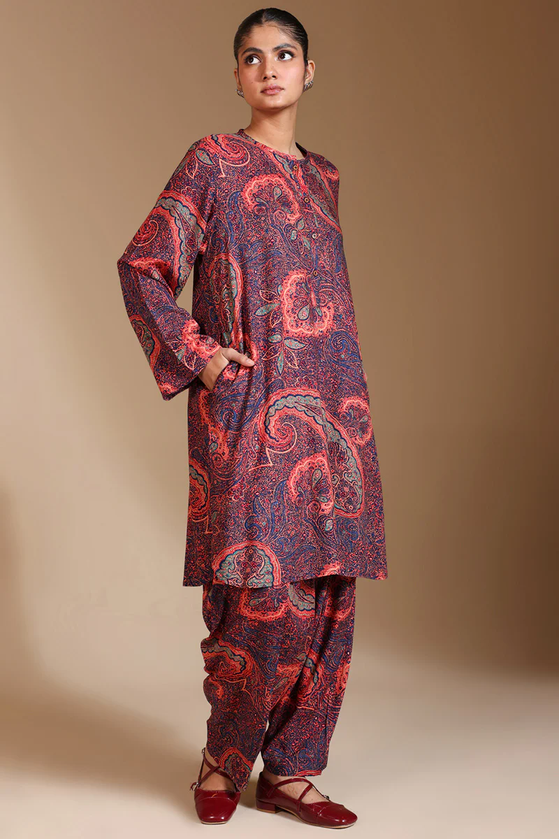 Jacquard Paisley Poem Set - Image 3