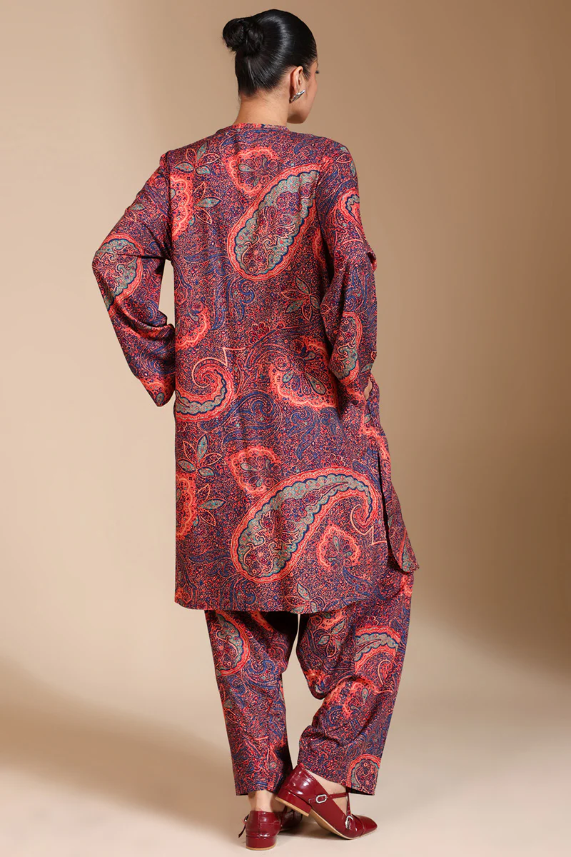 Jacquard Paisley Poem Set - Image 5