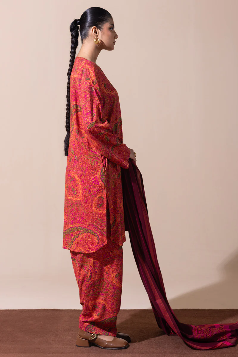 Jacquard Paisley Poem Set - Image 8