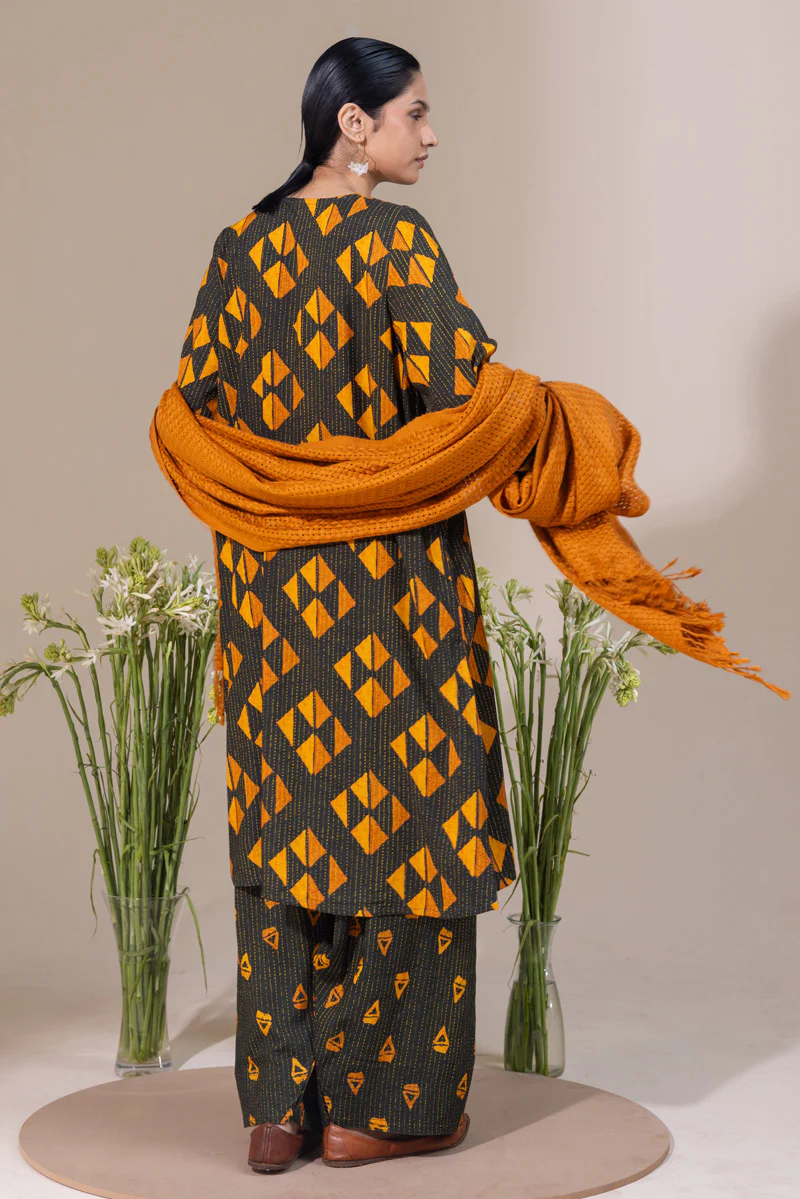 KanthaTukri Printed Set - Image 13