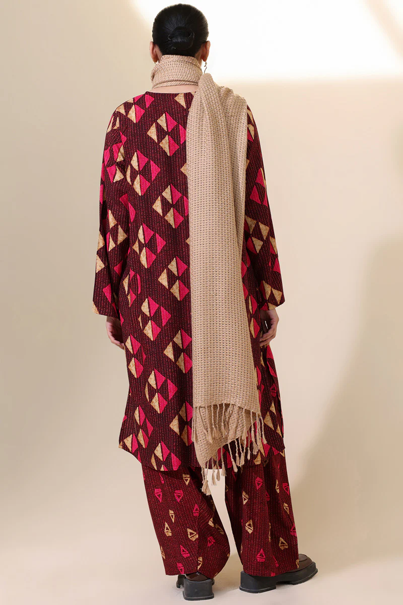KanthaTukri Printed Set - Image 9