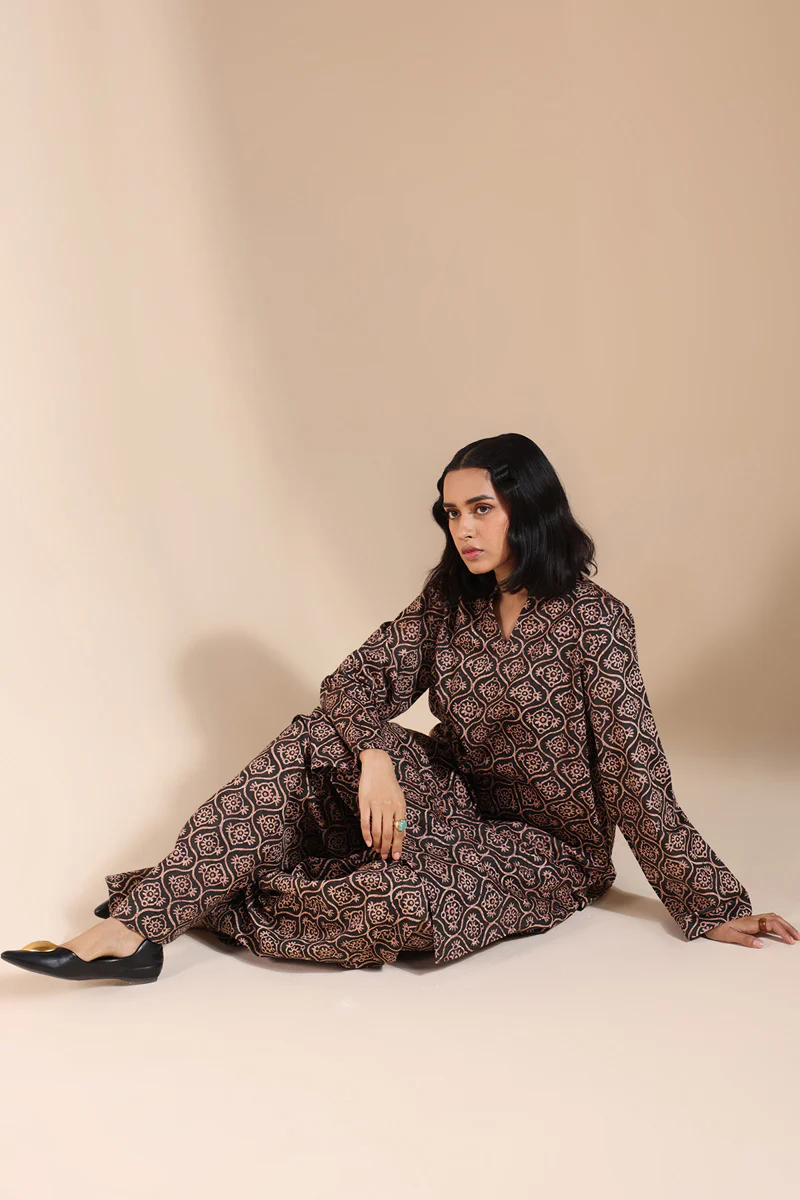 Ajrak Noir Grace Set - Image 12
