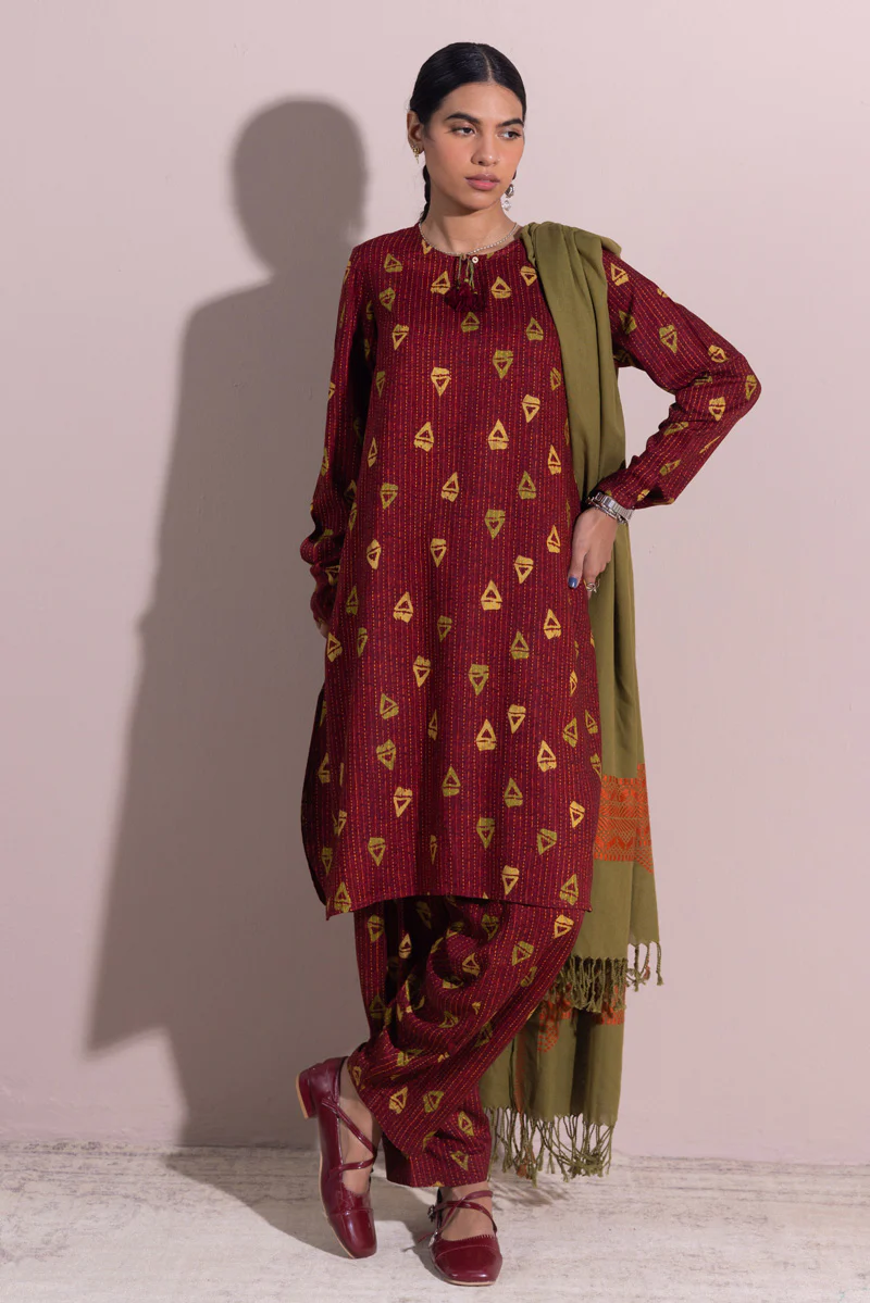 KanthaTukri Tasseled Set - Image 11