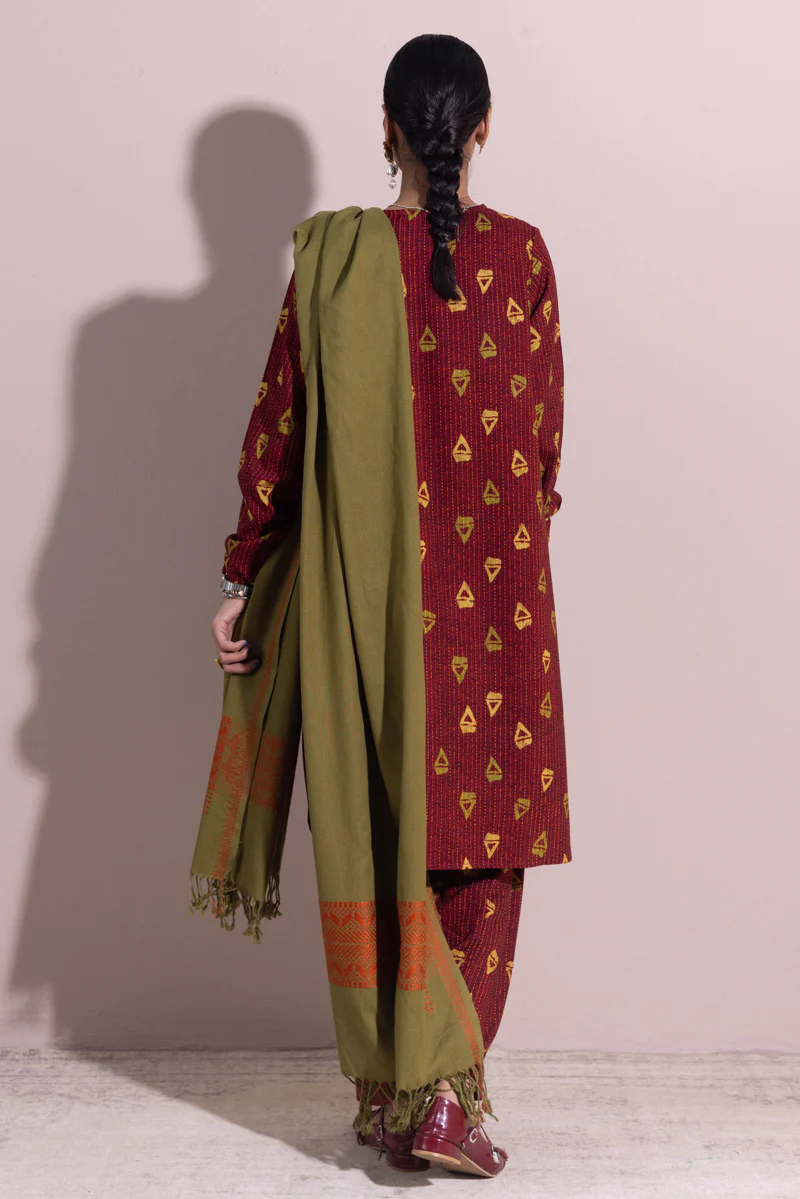 KanthaTukri Tasseled Set - Image 12