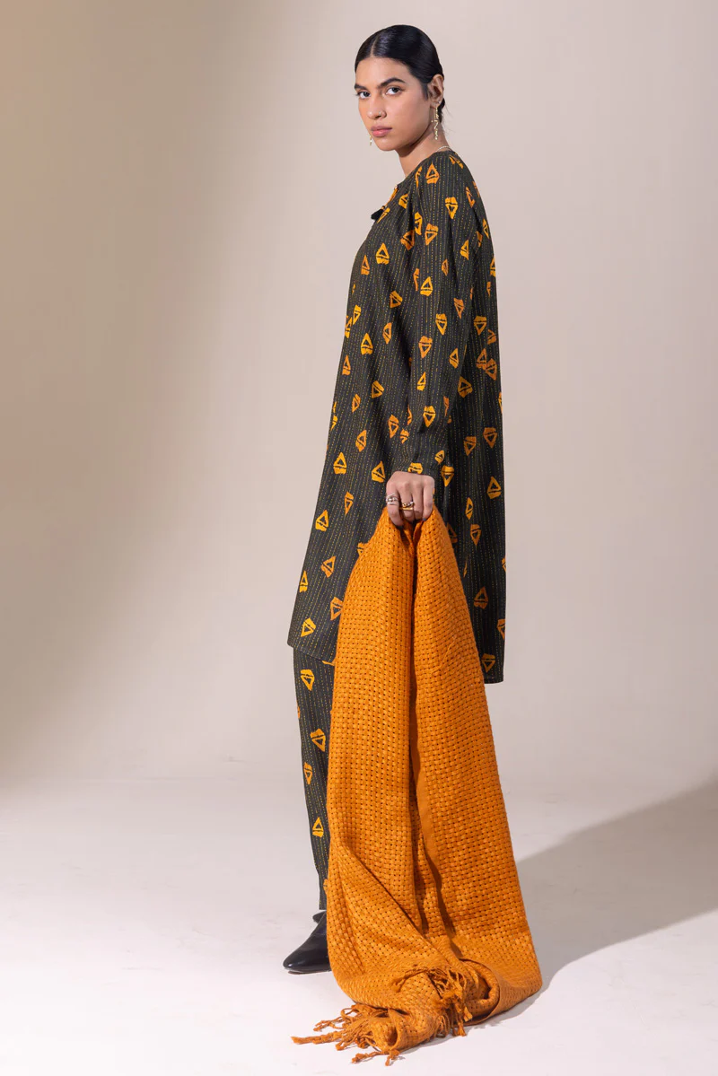 KanthaTukri Tasseled Set - Image 7
