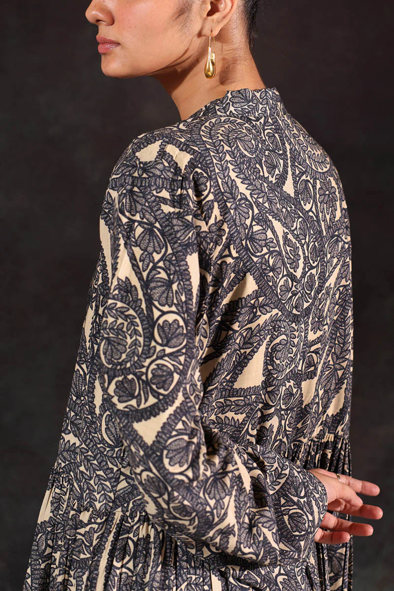 Aari Paisley 3-Piece Jama Set - Image 5