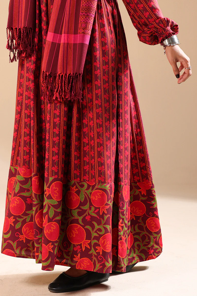 Anar Bagh Dress - Image 4