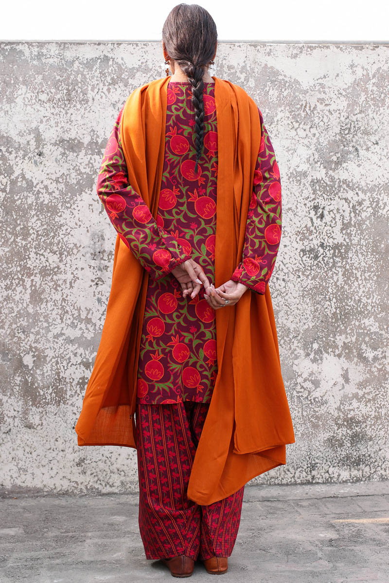 Printed Suzani Farshi Set - Image 11
