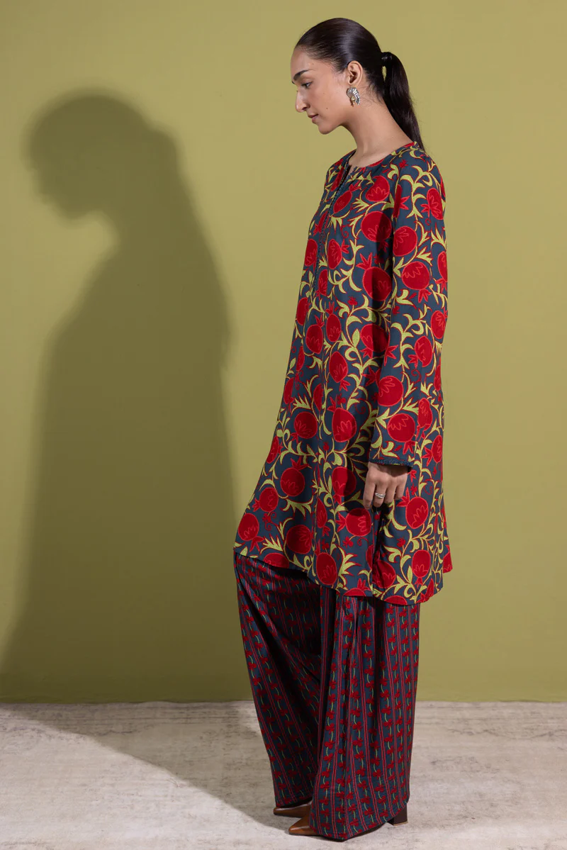 Printed Suzani Farshi Set - Image 12