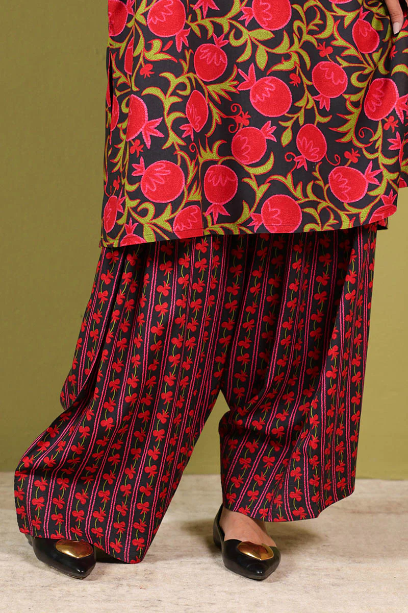 Printed Suzani Farshi Set - Image 2