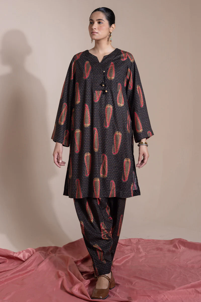 Thai Paisley Co-Ord Set - Image 11