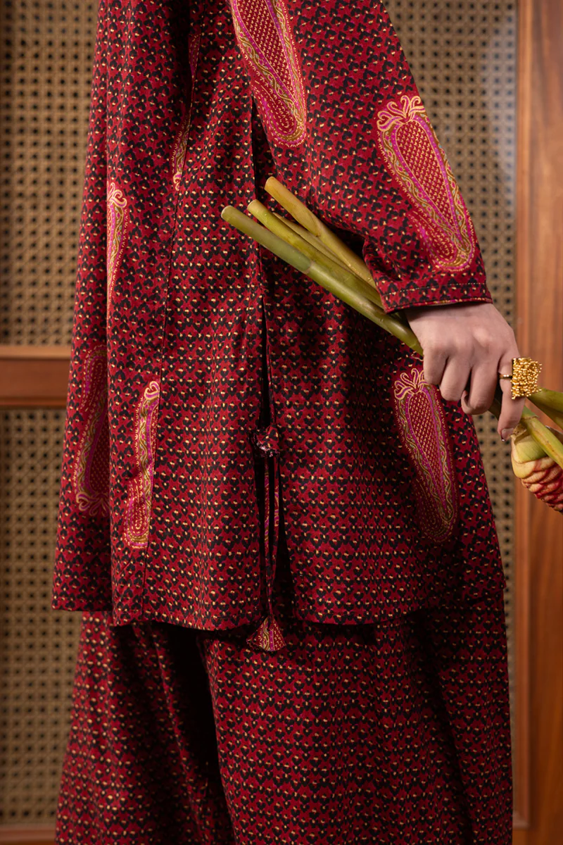 Thai Paisley Printed Set - Image 13