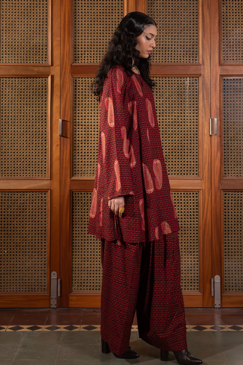 Thai Paisley Printed Set - Image 15