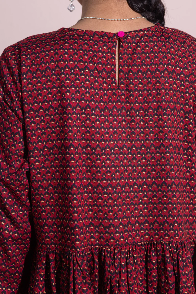 Thai Paisley Poise Dress - Image 11
