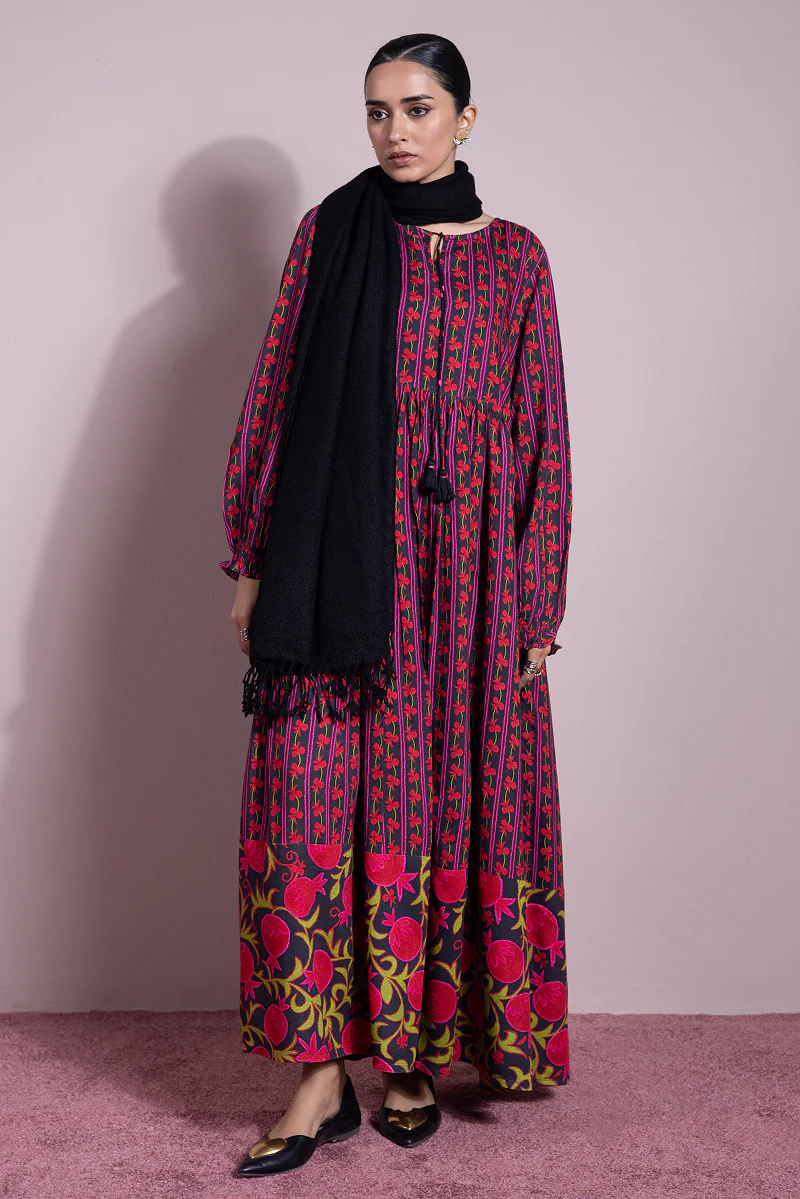 Thai Paisley Poise Dress - Image 12