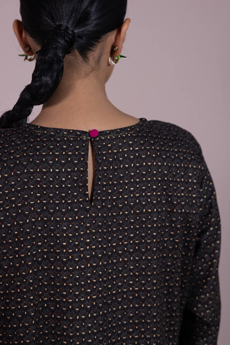 Thai Paisley Poise Dress - Image 16