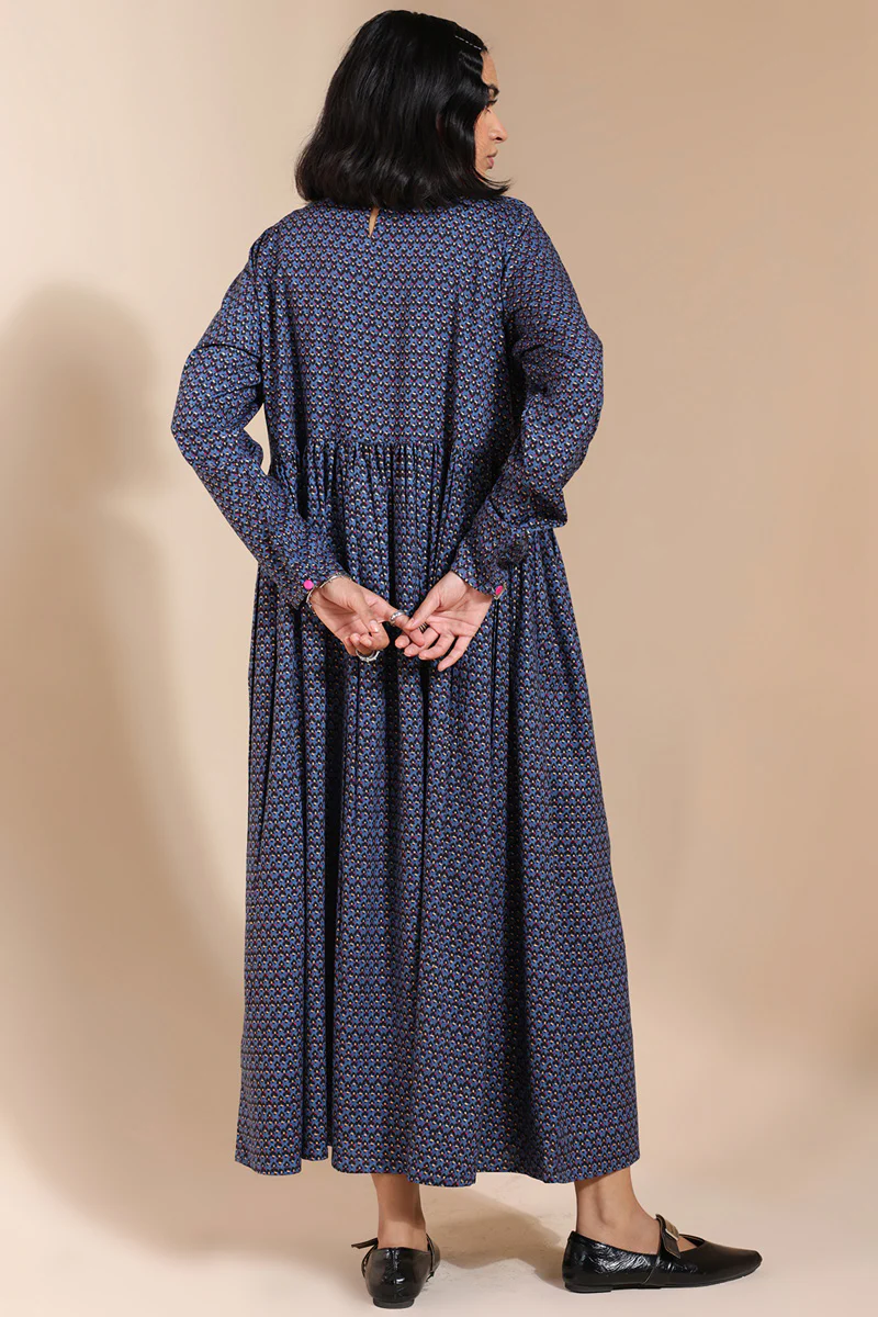 Thai Paisley Poise Dress - Image 6