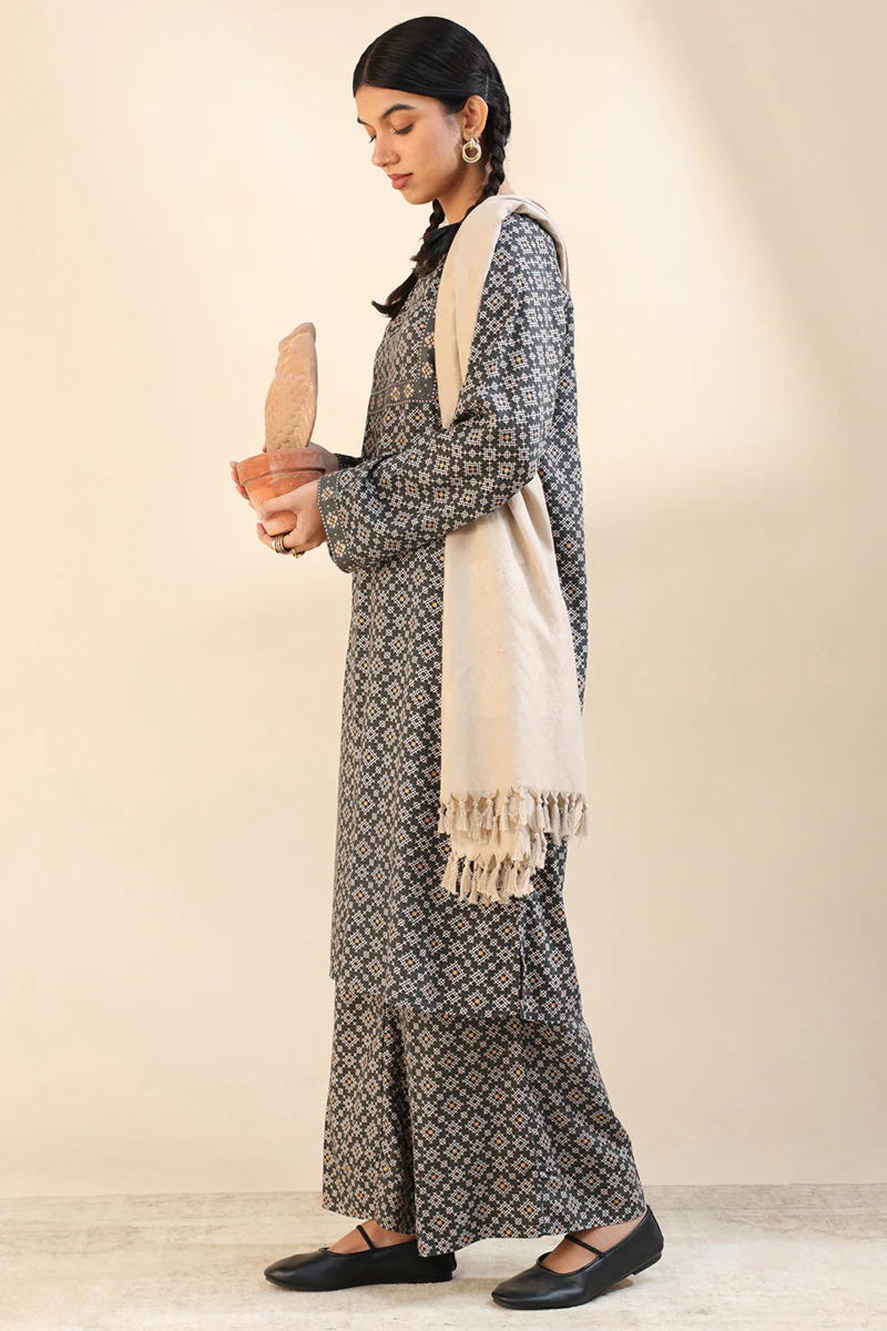 Naqashi Printed Duo-Set - Image 4